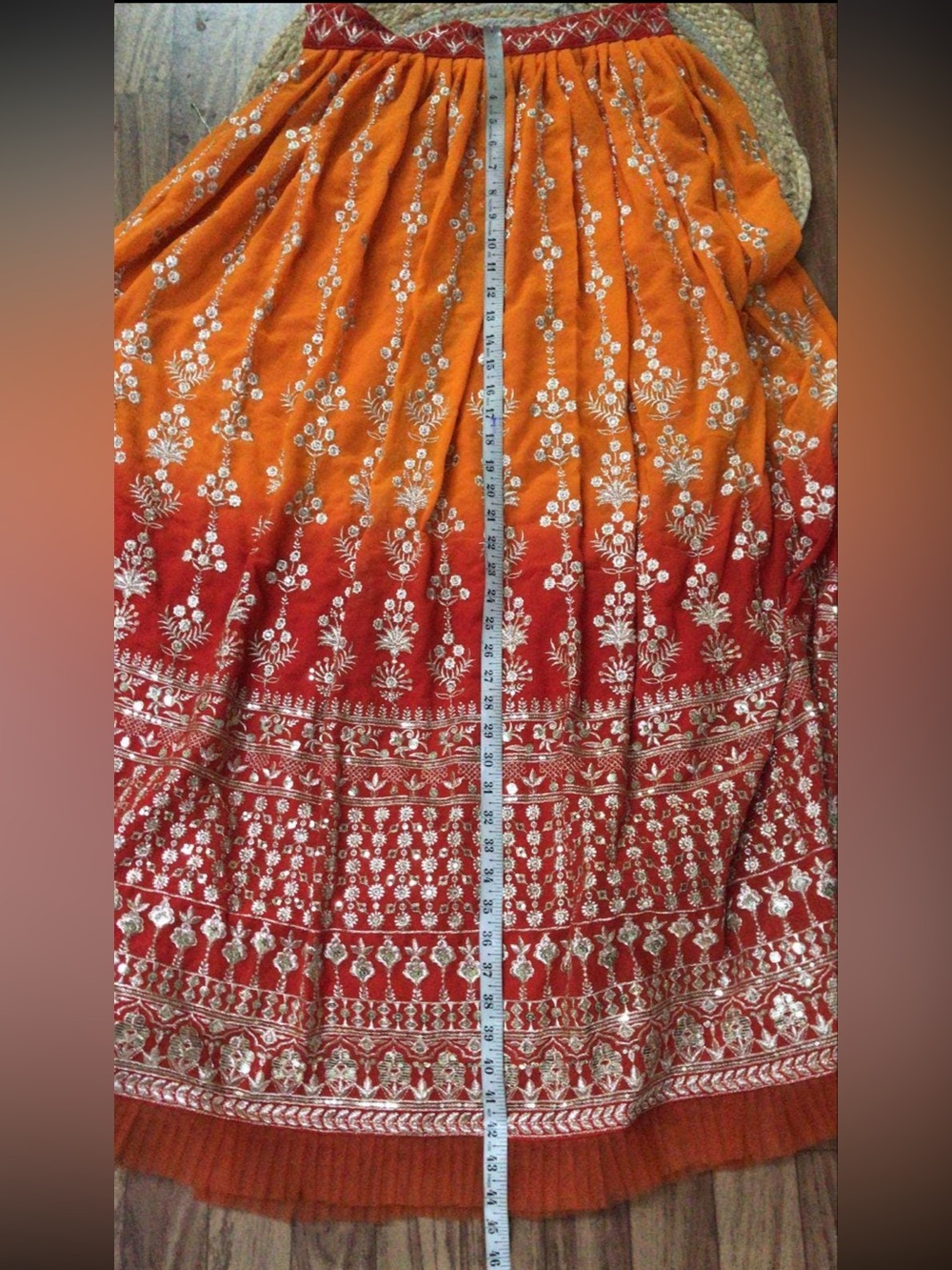 Woman’s Lehenga - 3 pieces - Picture 12 of 12